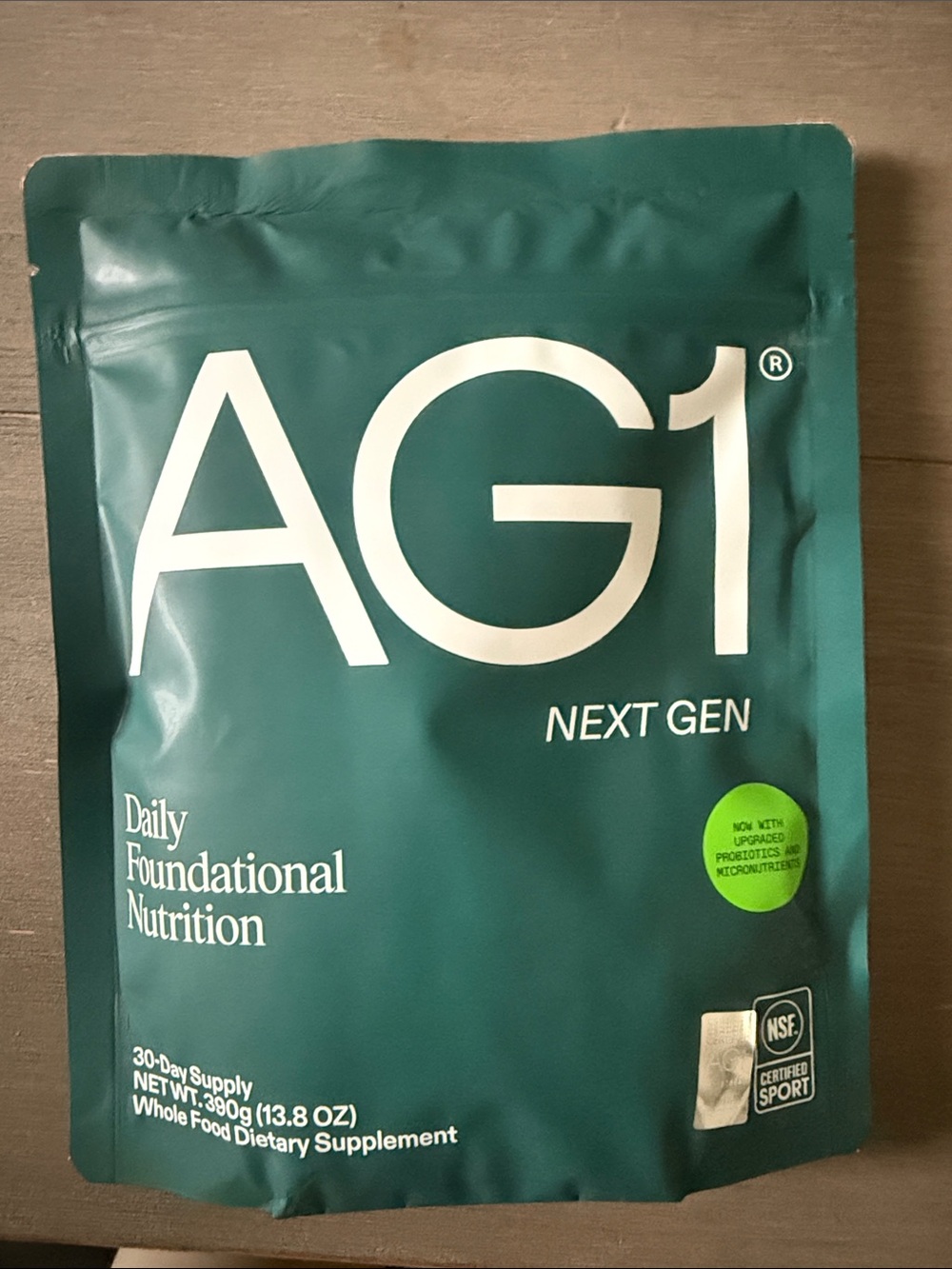AG1 Next Gen Daily Nutrition One Month Supply